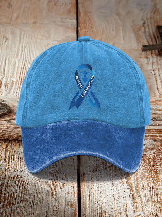 Próstata Câncer Consciência Imprimir Casual Unisex Hat