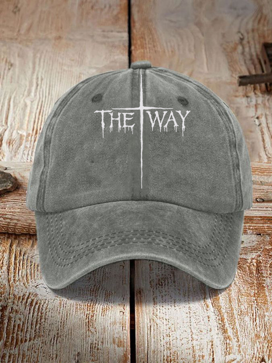 Unisex O Caminho Cruz Imprimir Hat