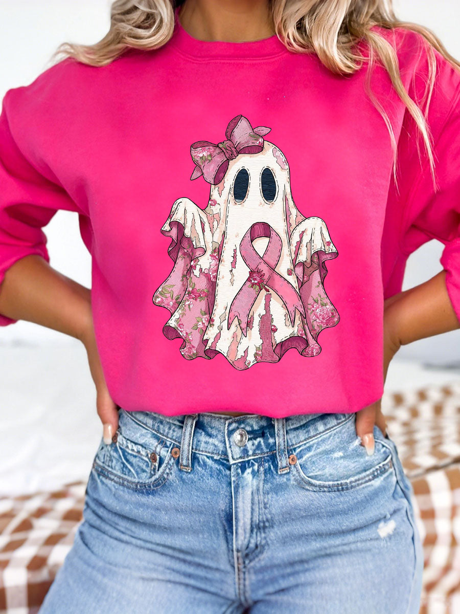 Camisolas Fantasma do cancro da mama feminino