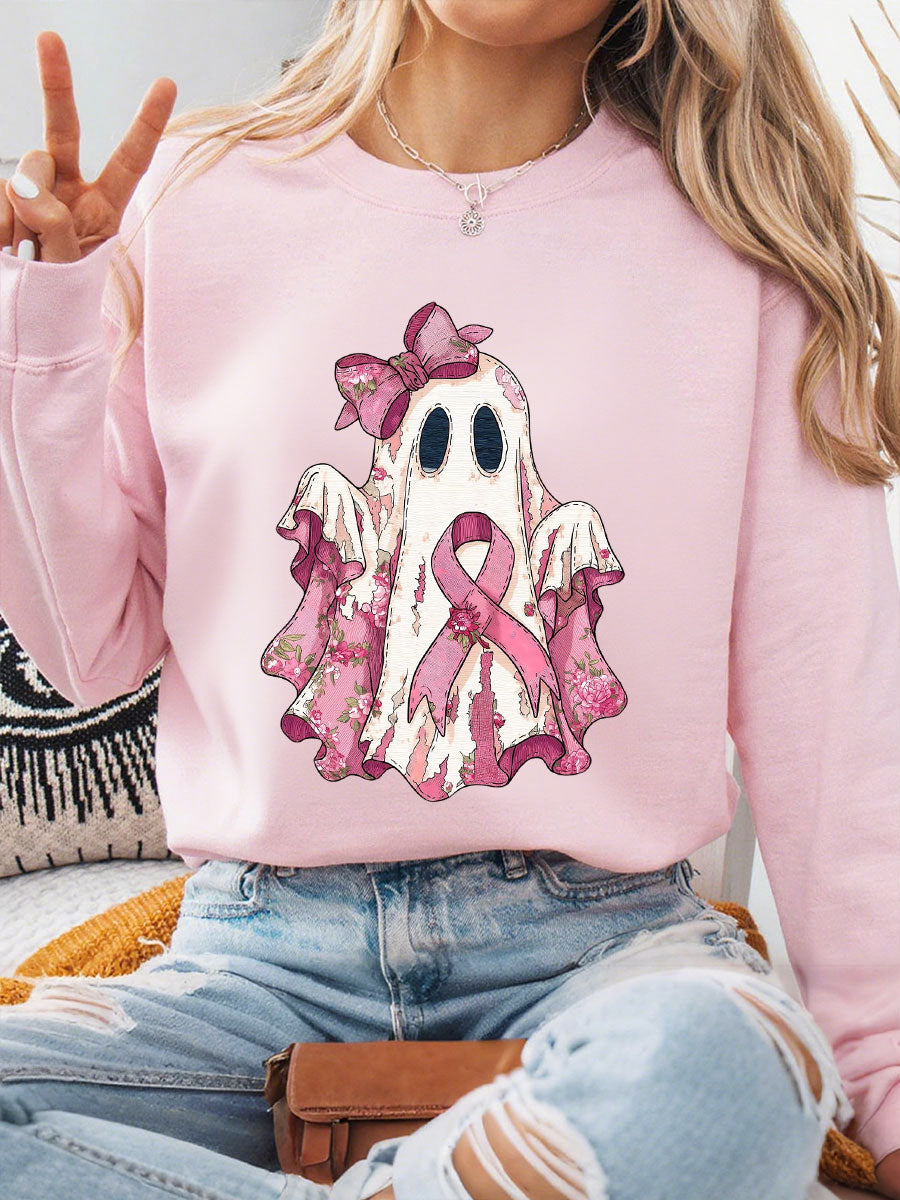 Camisolas Fantasma do cancro da mama feminino
