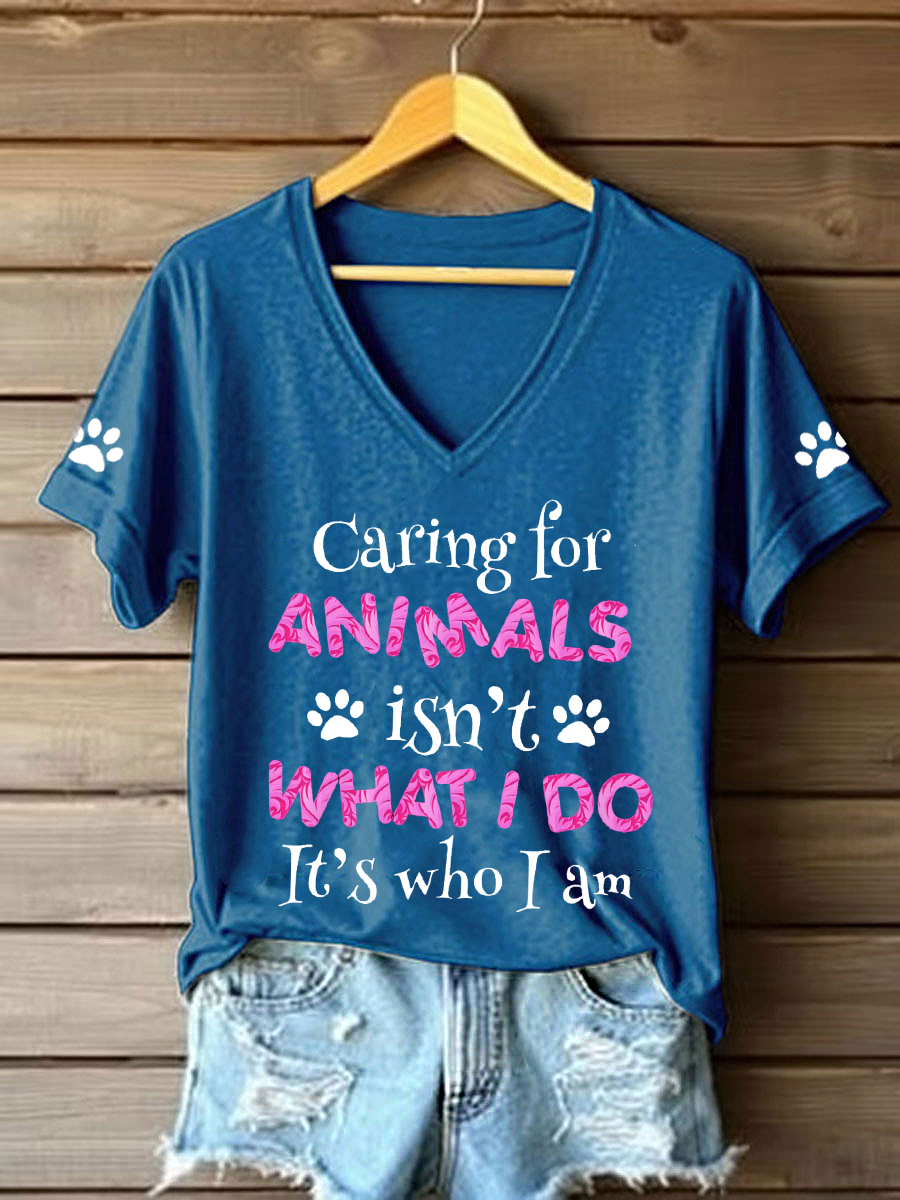 As mulheres cuidam dos animais não é o que eu faço, é quem eu sou.