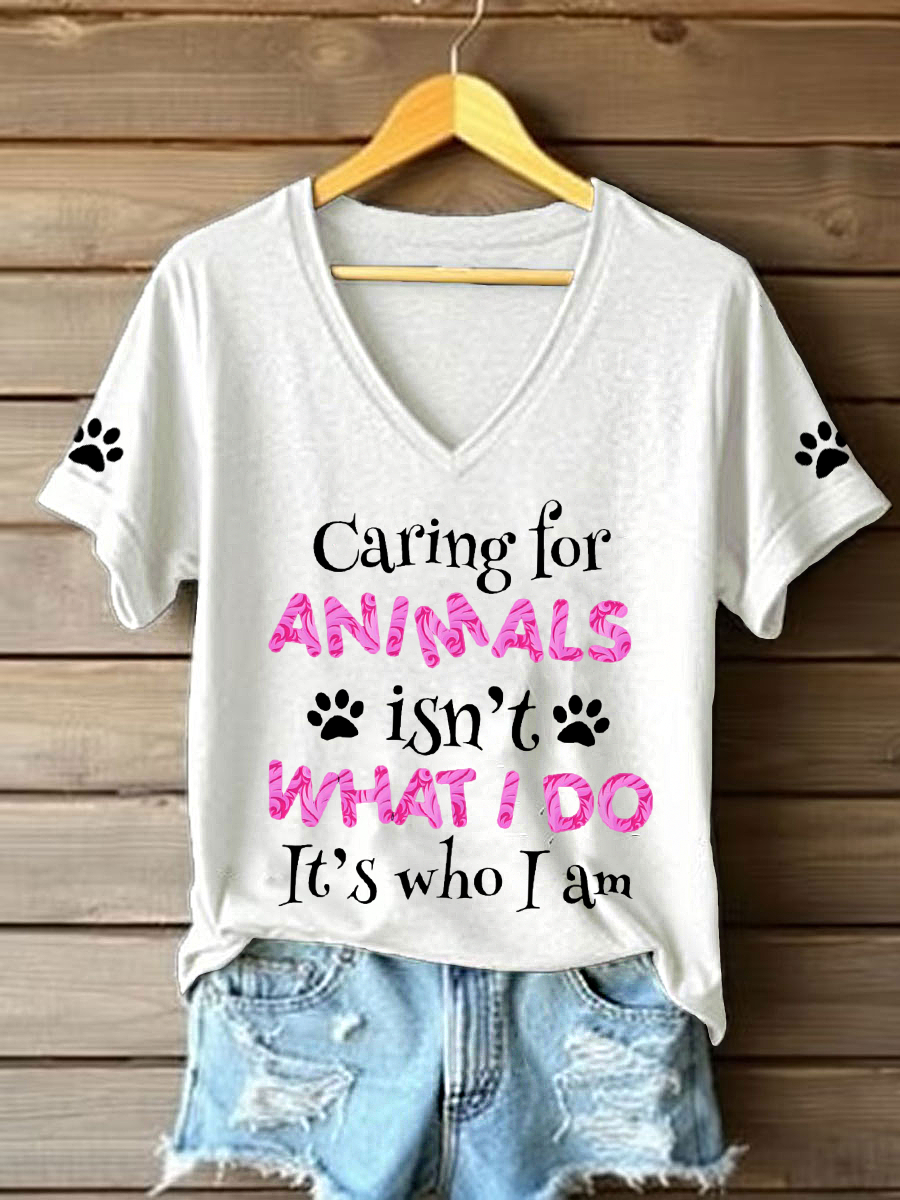 As mulheres cuidam dos animais não é o que eu faço, é quem eu sou.