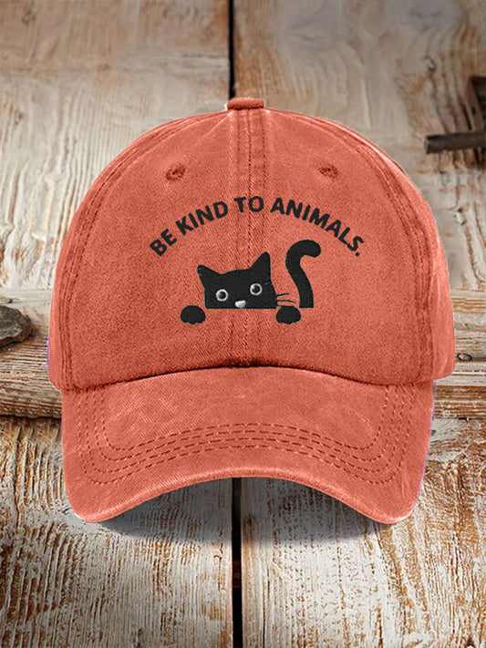 Unisex Animal amigável Chapéus