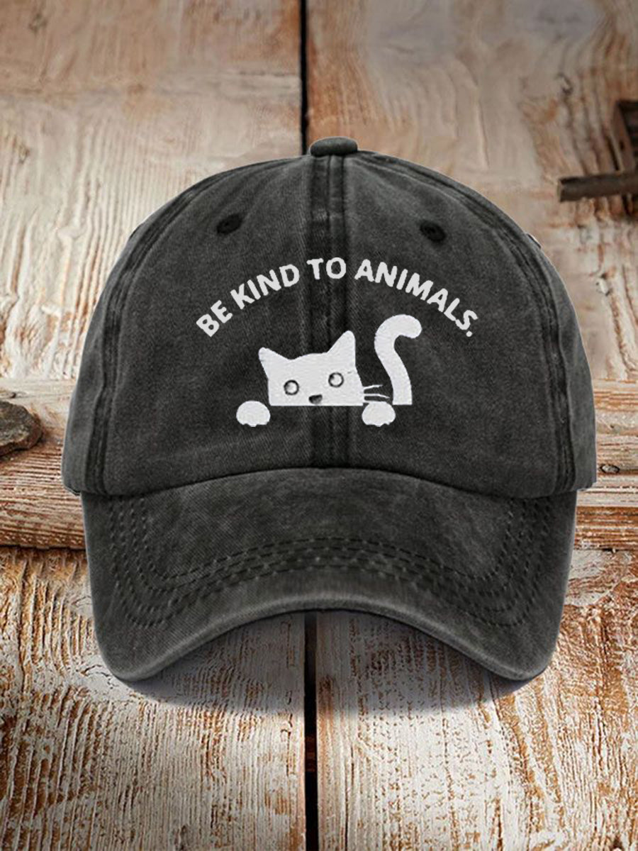 Unisex Animal amigável Chapéus