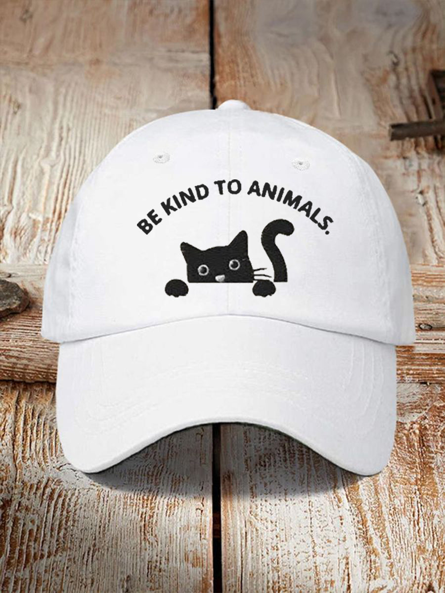Unisex Animal amigável Chapéus