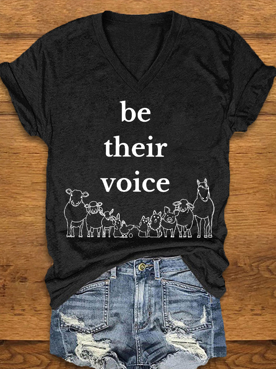 Camisetas Women's Animal Friendly