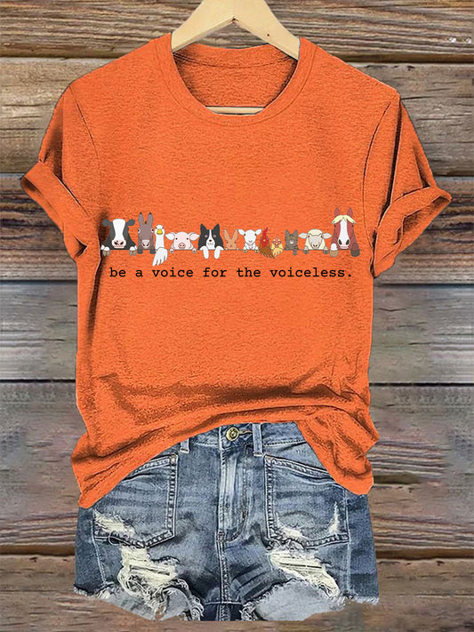 Amantes de animais feminino t-shirt