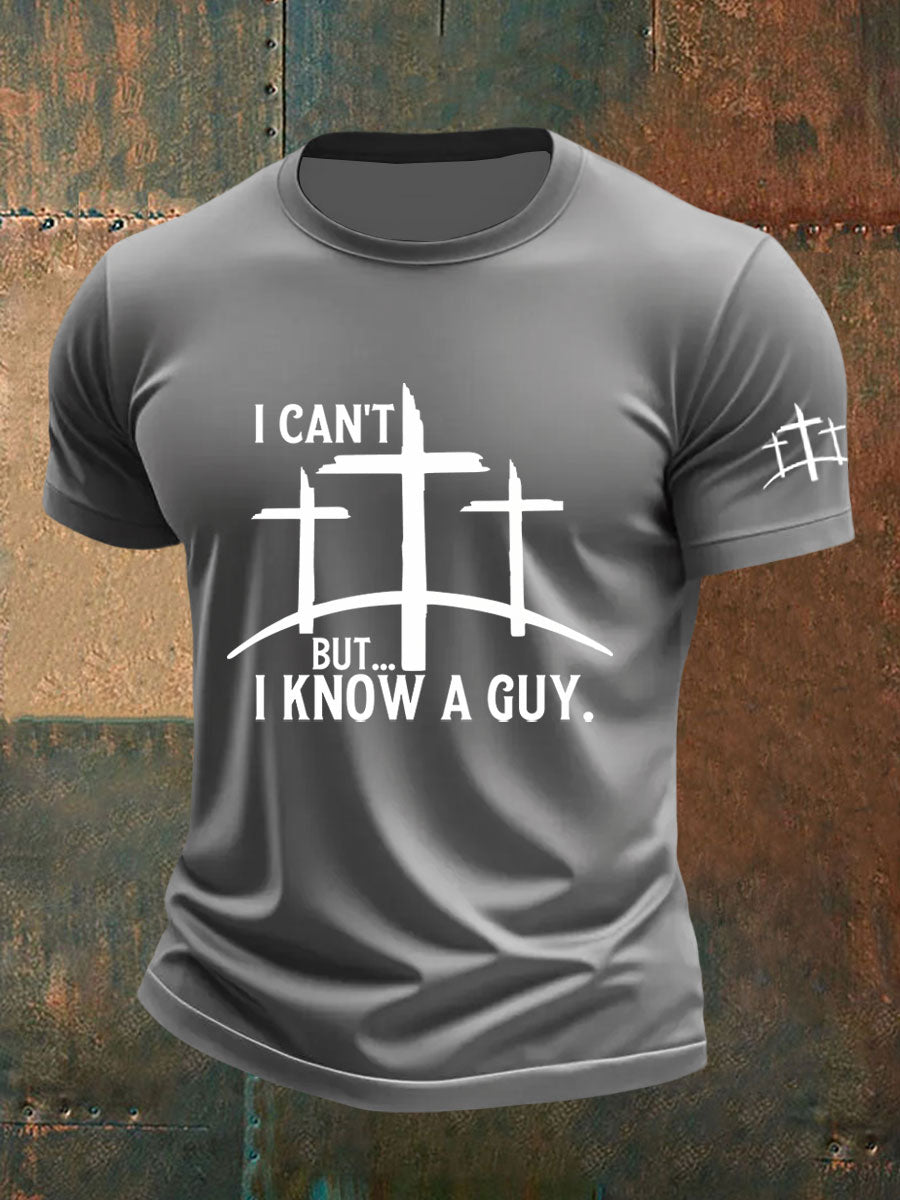 Homens não posso, mas conheço um cara imprime camiseta