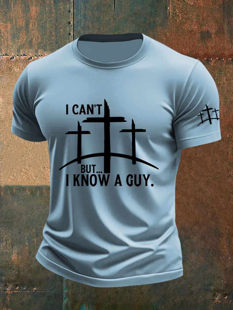 Homens não posso, mas conheço um cara imprime camiseta