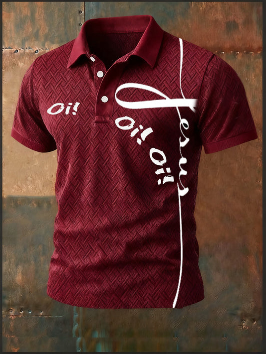 Camisa Polo Casual Brasileira Vintage masculina