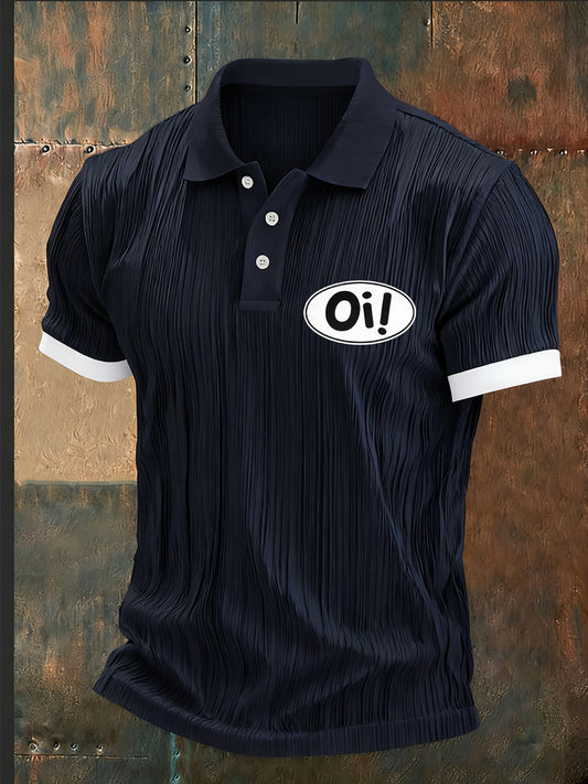 Camisa Polo Casual Brasileira Vintage masculina