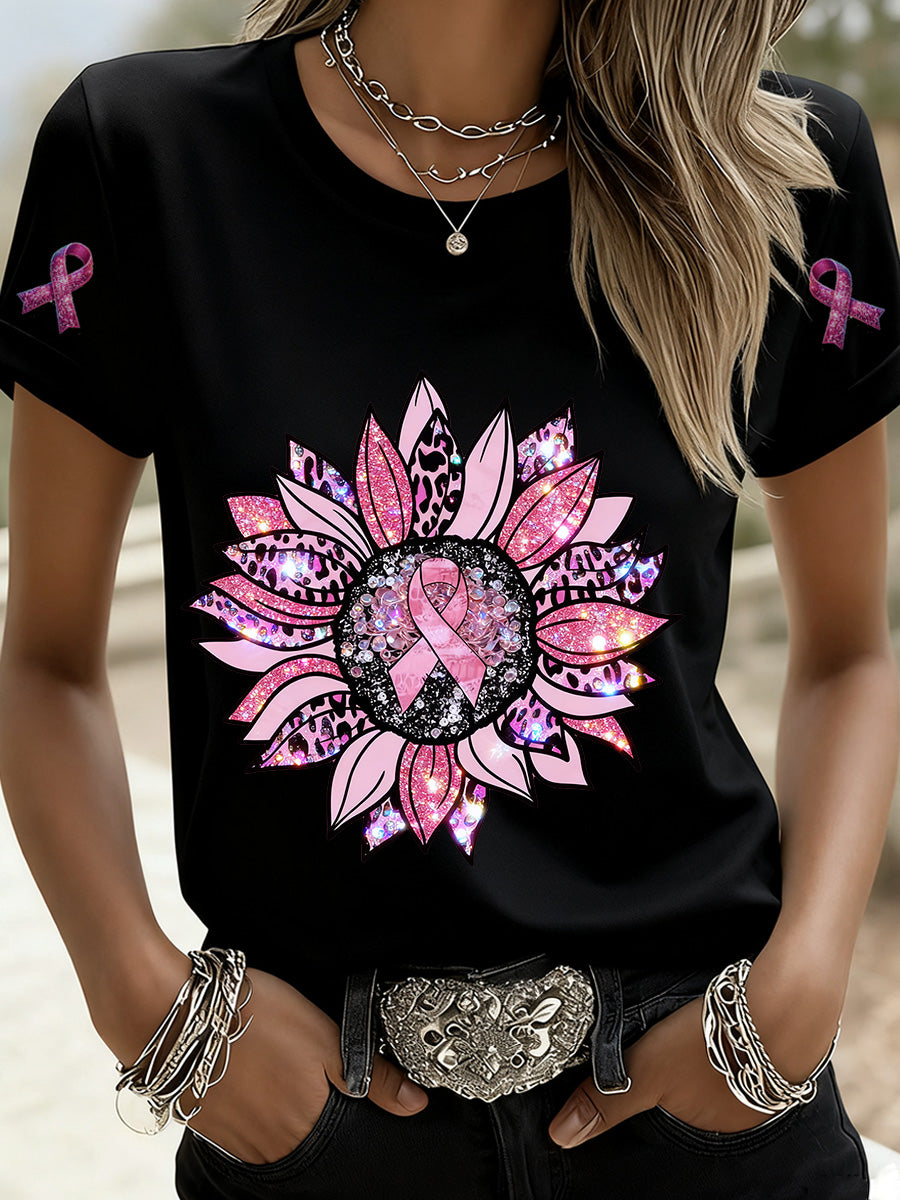 Fan band de mulheres Animal Print camiseta comemorativa