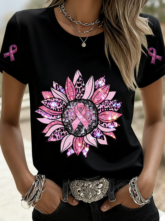 Fan band de mulheres Animal Print camiseta comemorativa