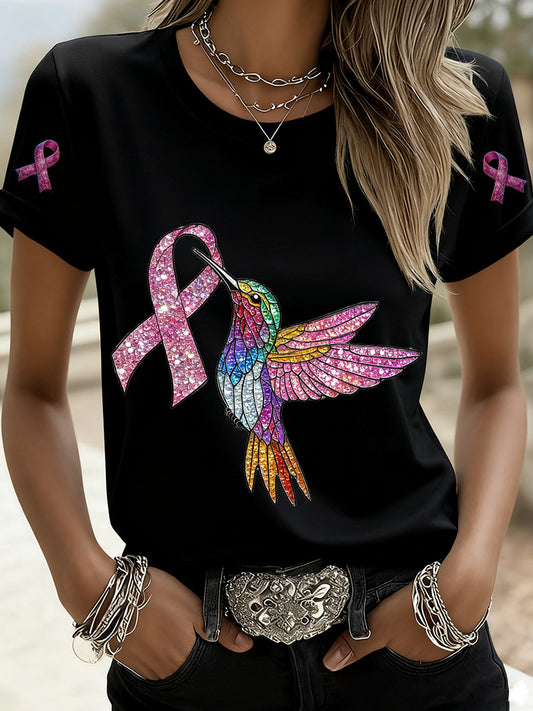 Fan band de mulheres Animal Print camiseta comemorativa