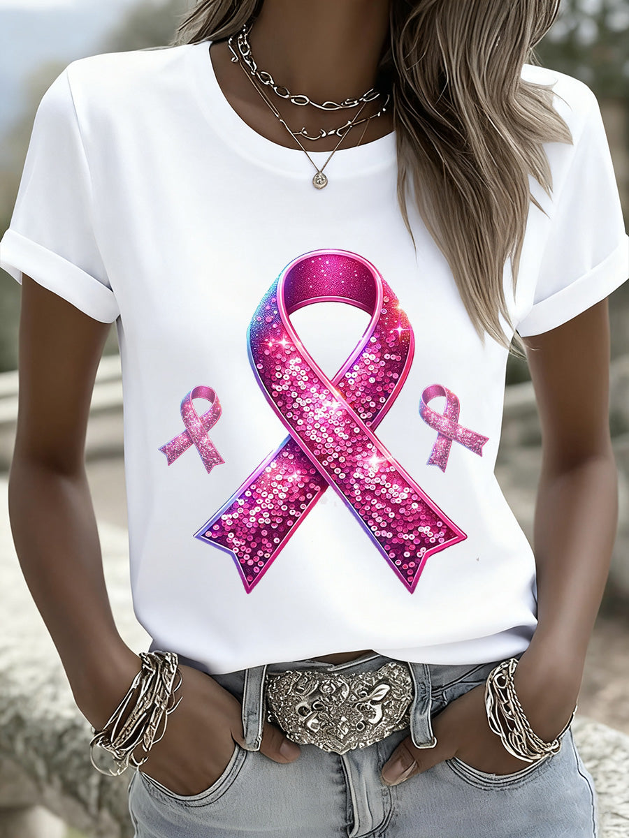 Fan band de mulheres Animal Print camiseta comemorativa