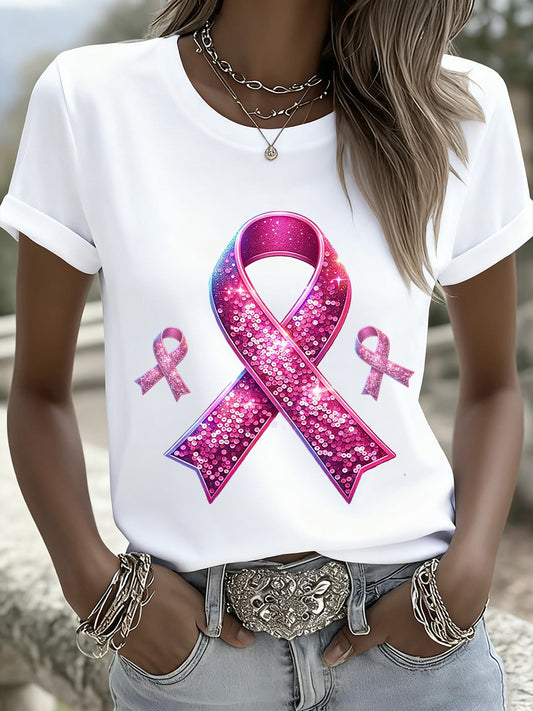 Fan band de mulheres Animal Print camiseta comemorativa