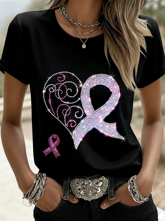 Fan band de mulheres Animal Print camiseta comemorativa