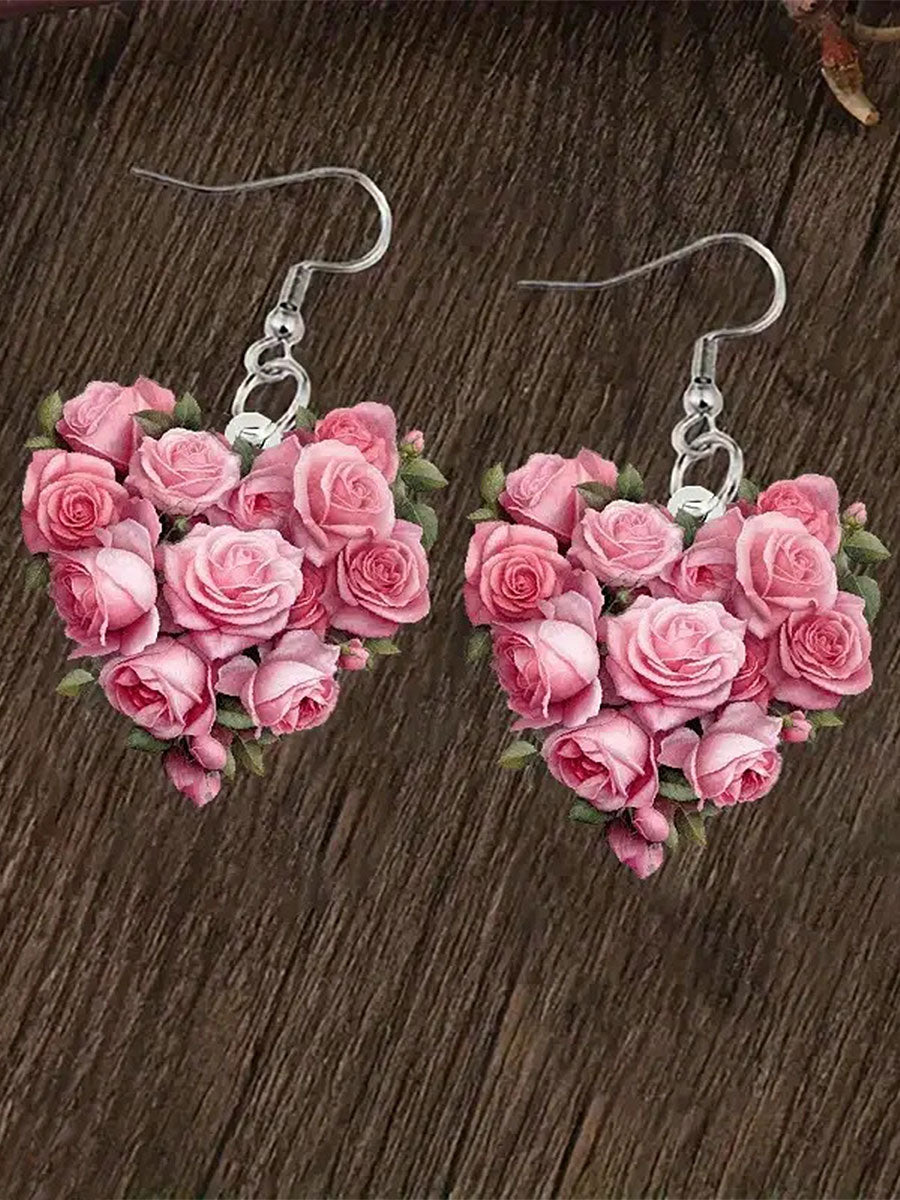 Câncer de mama feminino rosa brincos
