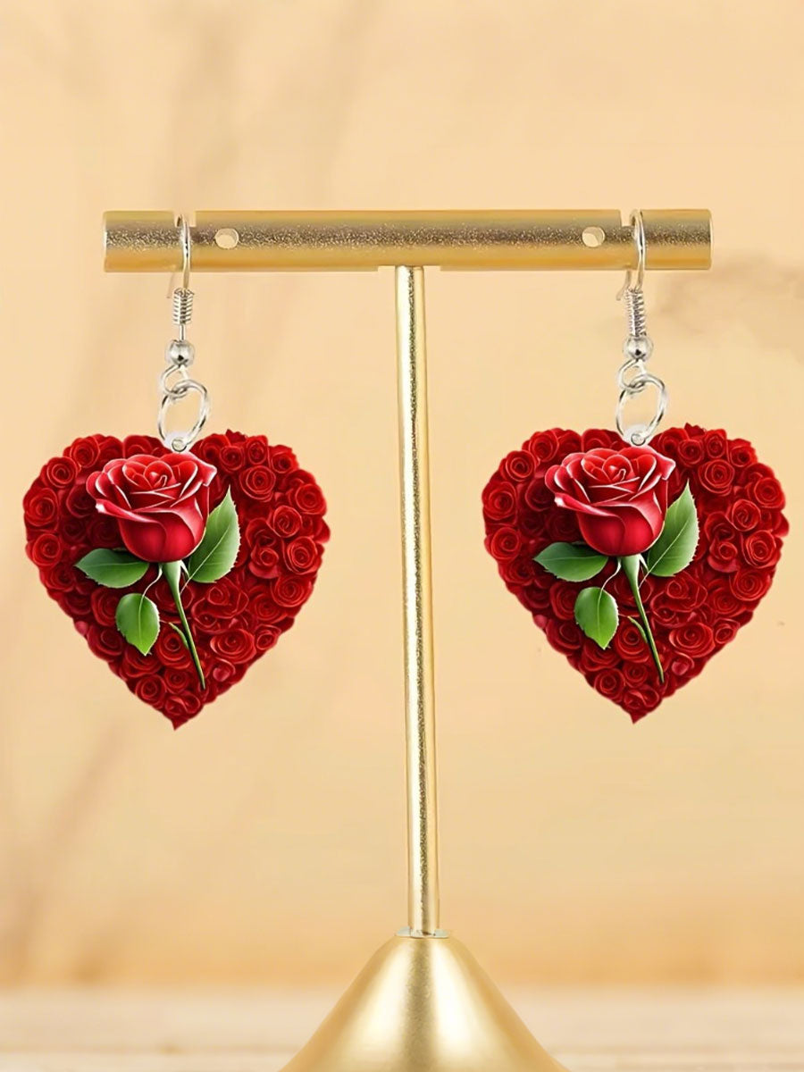 Câncer de mama feminino rosa brincos