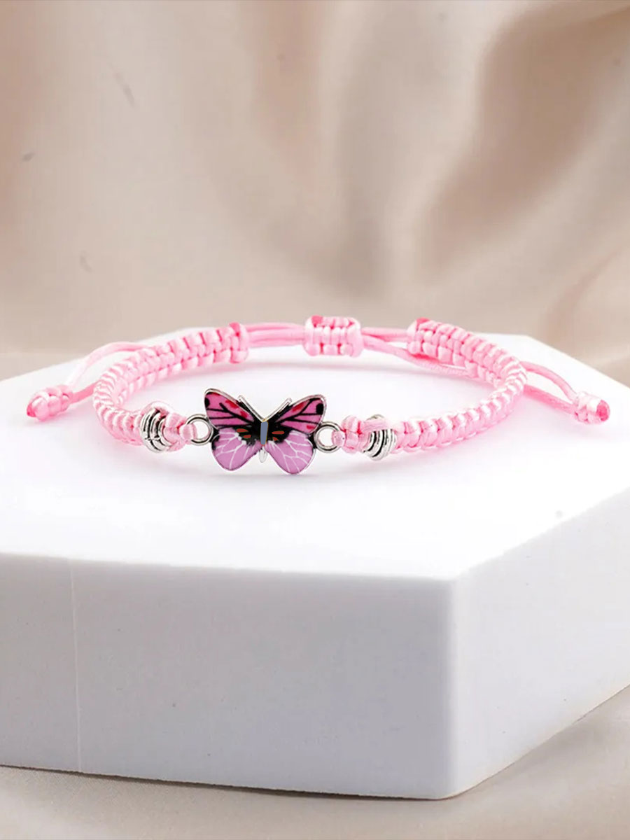 Pulseira feminina de câncer de mama