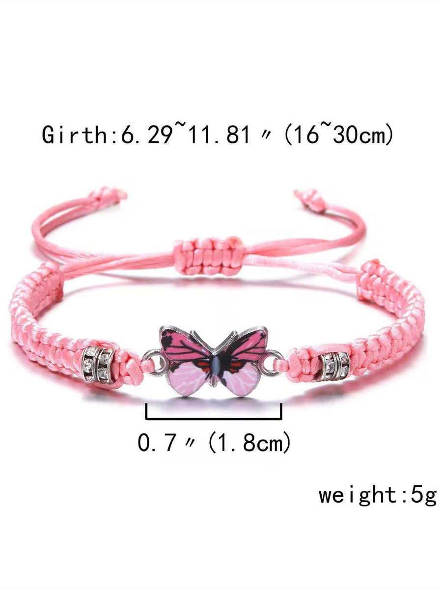 Pulseira feminina de câncer de mama