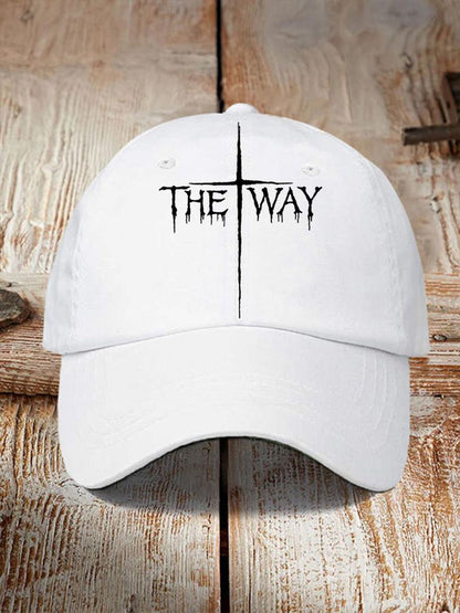 Unisex O Caminho Cruz Imprimir Hat