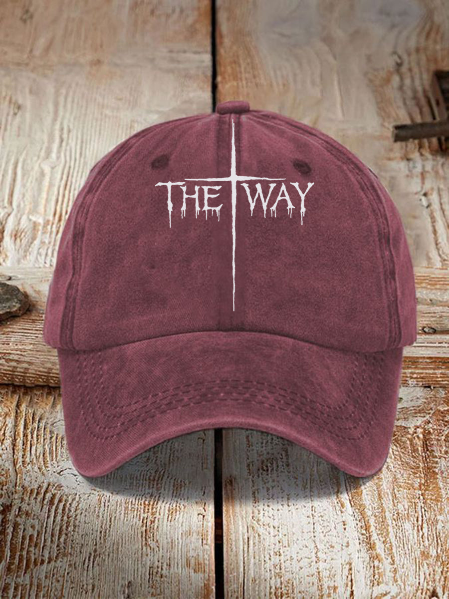 Unisex O Caminho Cruz Imprimir Hat