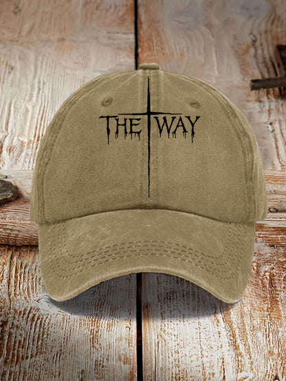Unisex O Caminho Cruz Imprimir Hat