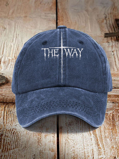 Unisex O Caminho Cruz Imprimir Hat
