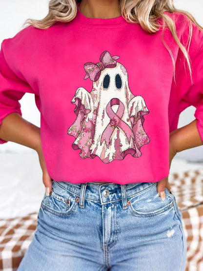 Camisolas Fantasma do cancro da mama feminino