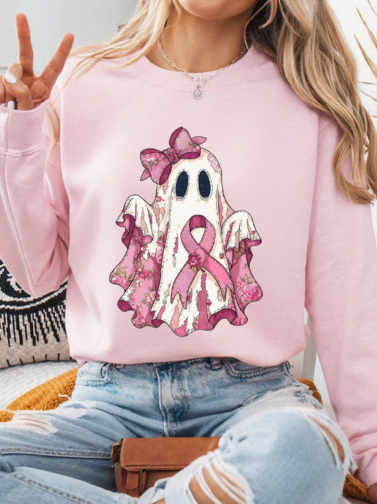 Camisolas Fantasma do cancro da mama feminino