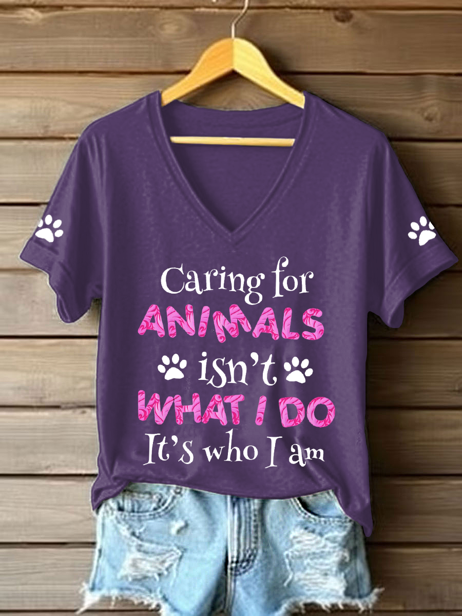 As mulheres cuidam dos animais não é o que eu faço, é quem eu sou.