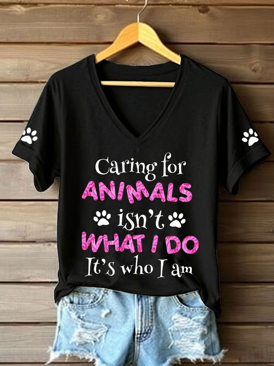 As mulheres cuidam dos animais não é o que eu faço, é quem eu sou.