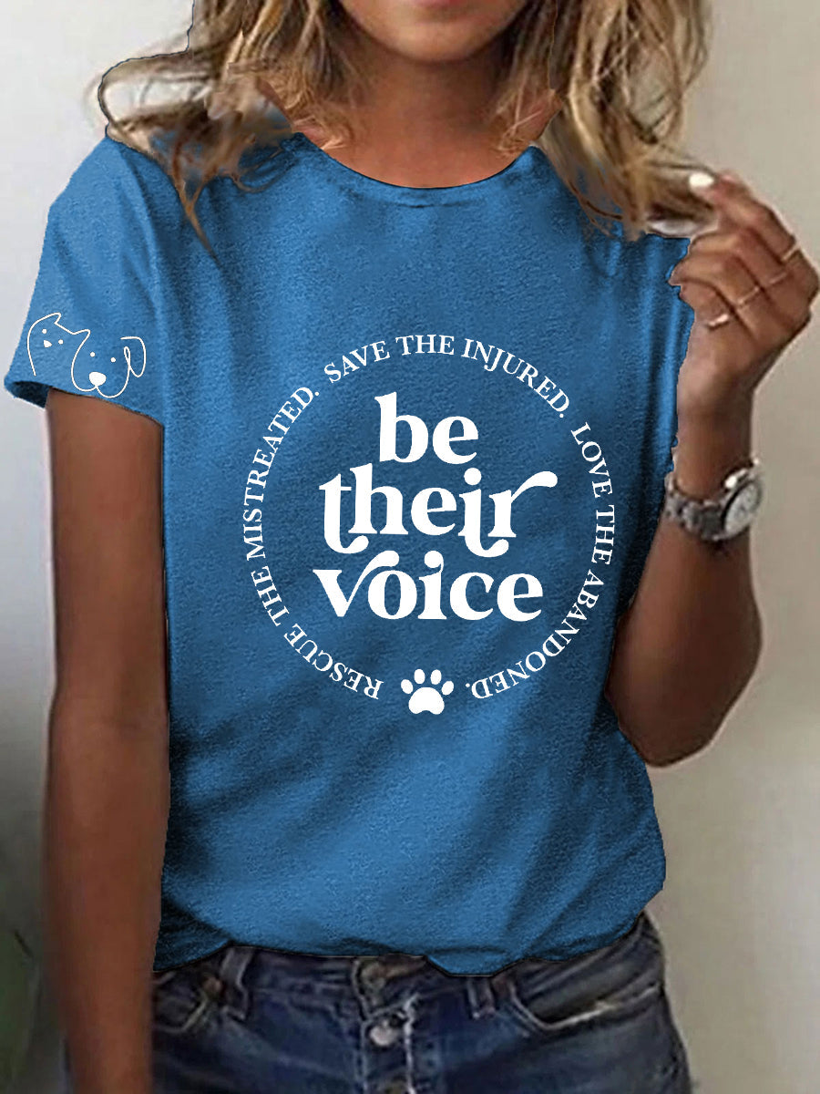 Camisetas Women's Animal Friendly