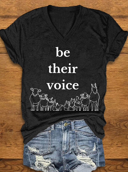 Camisetas Women's Animal Friendly
