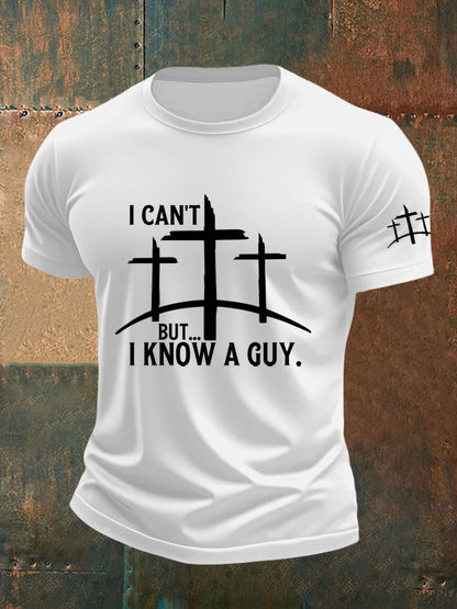Homens não posso, mas conheço um cara imprime camiseta