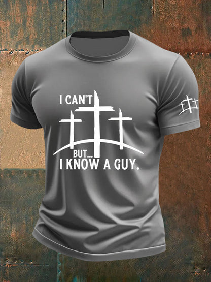 Homens não posso, mas conheço um cara imprime camiseta