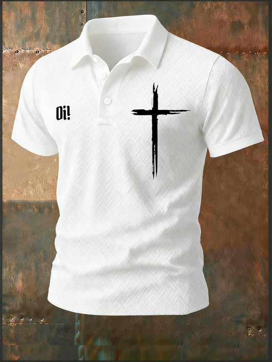 Camisa Polo Casual Brasileira Vintage masculina