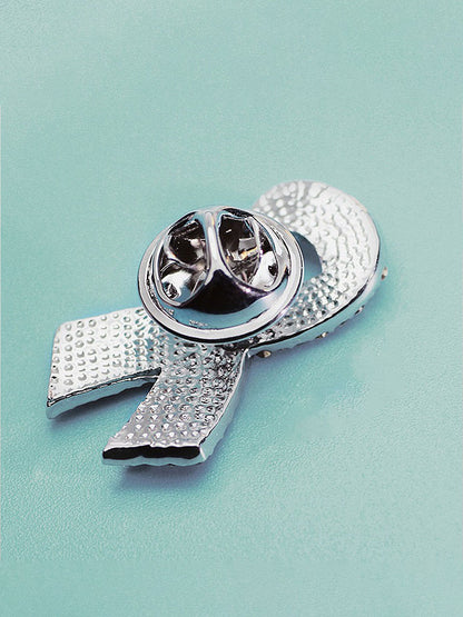 Câncer de mama feminino broches fita rosa