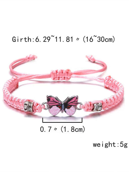 Pulseira feminina de câncer de mama